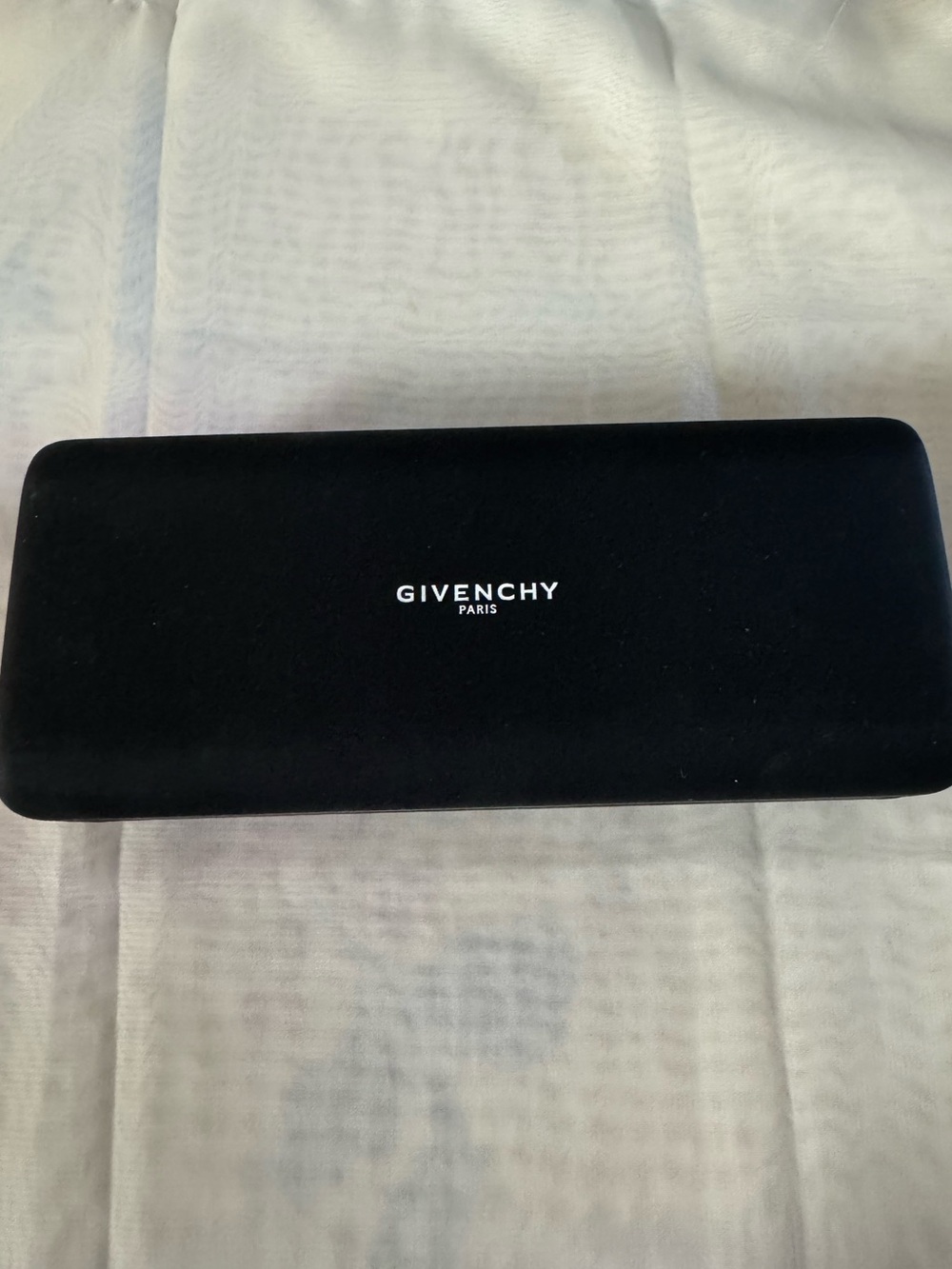 Givenchy 💯% Authentic Black Hard Eyewear Sunglasses Case with Iconic Brand logo